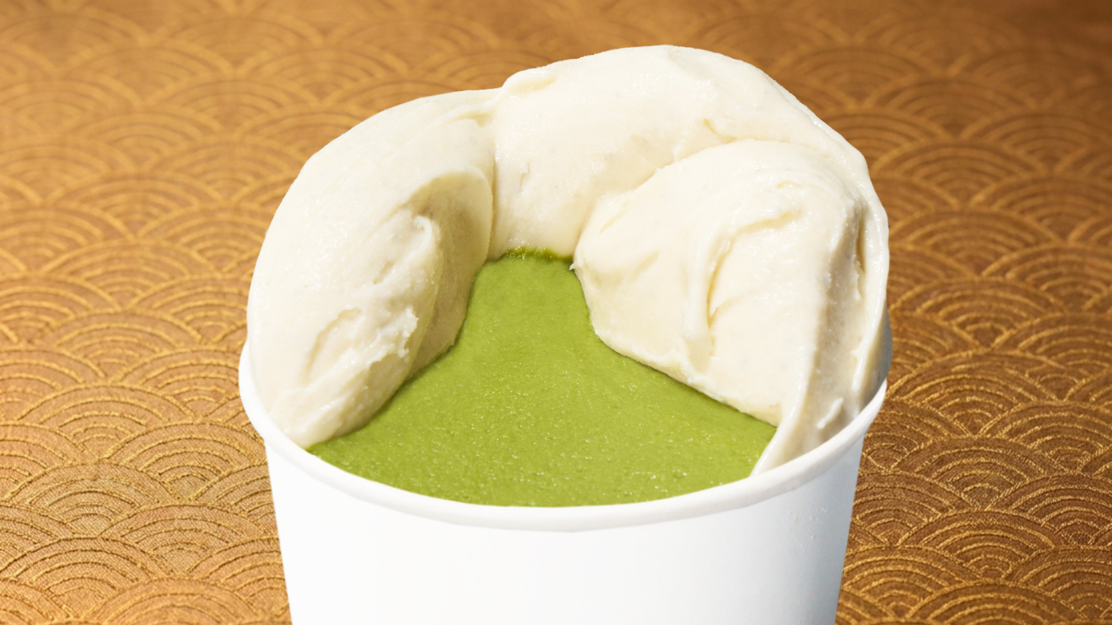 Matcha &amp; Milk Gelato