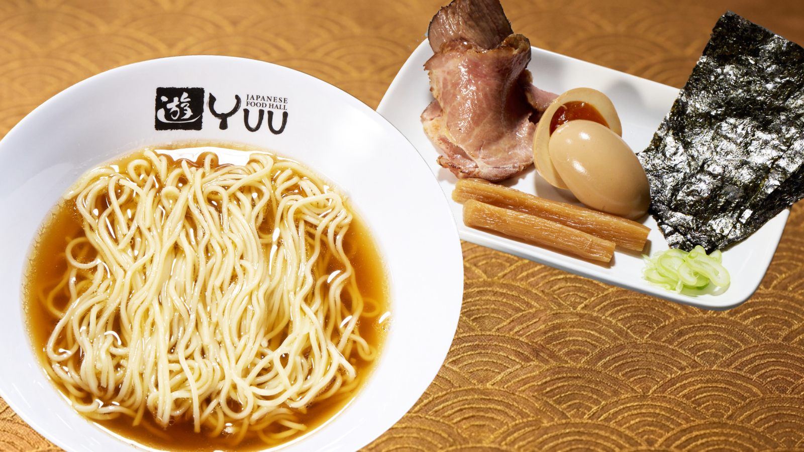 Niboshi Ramen (Dried Sardine Broth)