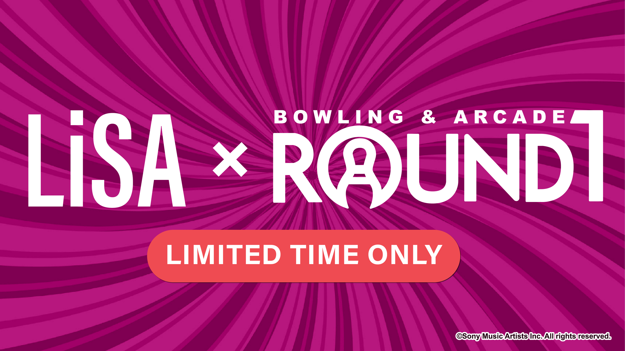 LiSA X ROUND1