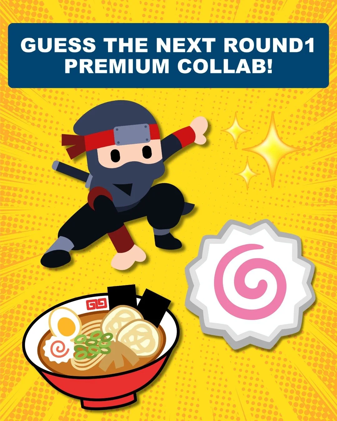 Think you can guess what the clues are pointing to? 👀

Put your skills to the test and tell us what you think is coming soon to Round1! 👇

#Round1USA #round1 #R1PremiumCollaboration
