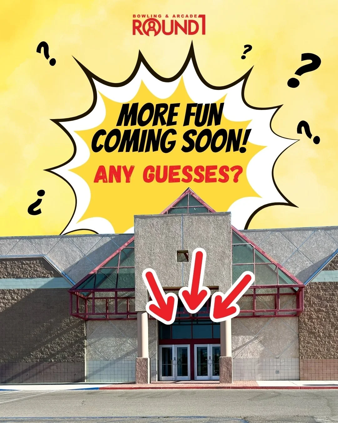 Round1 is coming in hot to a brand new city! ☀️ But we're not giving away the location that easily 😏

Here's a few hints to help you crack the code!
🏆+ 🏜️+ 🌵+ 🏙️ = 📍

Think you figured out our next location? Drop your guesses below! 👇

#Round1
