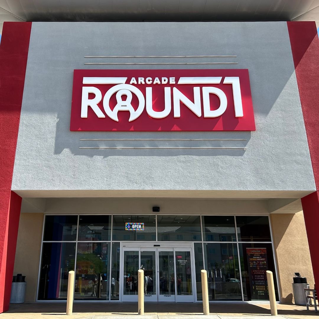 Round1 Arcade Las Vegas South Premium Outlets | Open late night, past midnight, after mall hour | round1 vegas, round 1 las vegas, round one las vegas, round1 las vegas south premium outlets, round 1 south outlets, round 1 vegas, round 1 arcade las