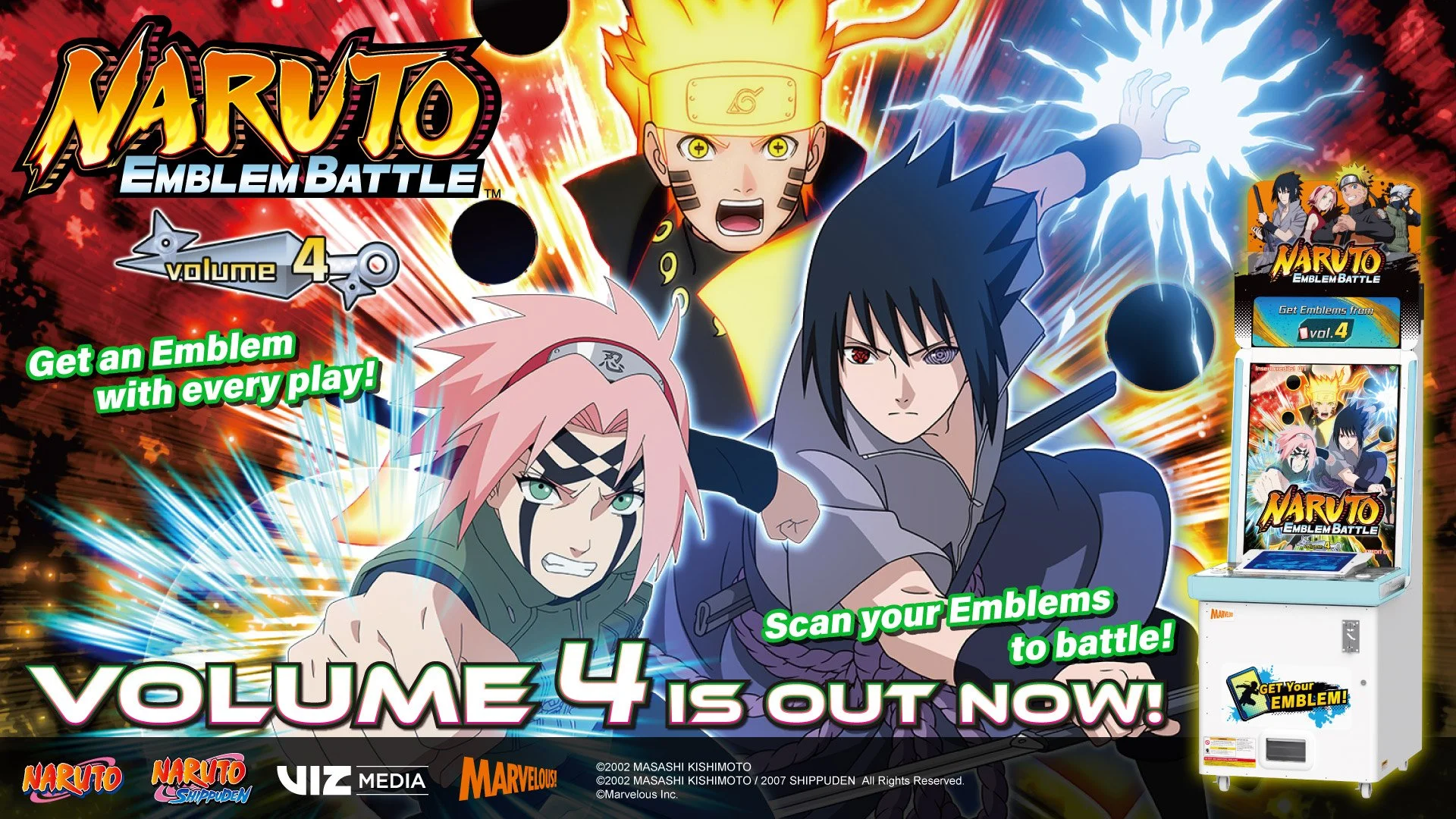 Naruto Emblem Battle Volume 4 is out now!