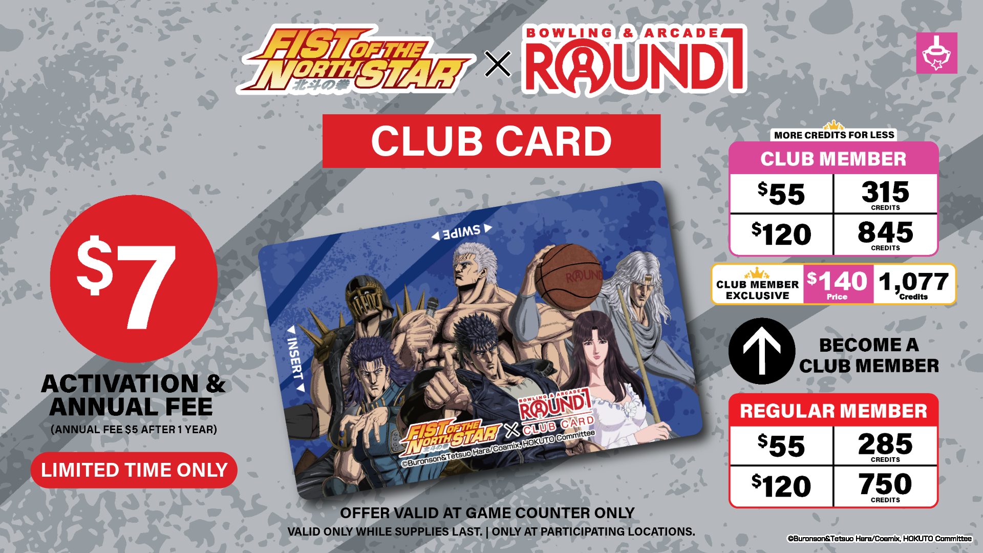 Fist of the North Star Round1