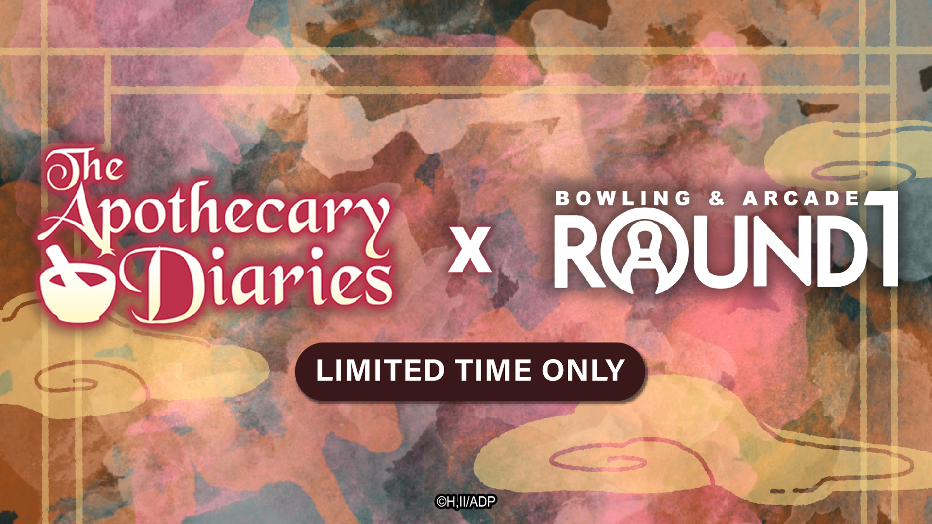 The Apothecary Diaries x Round1