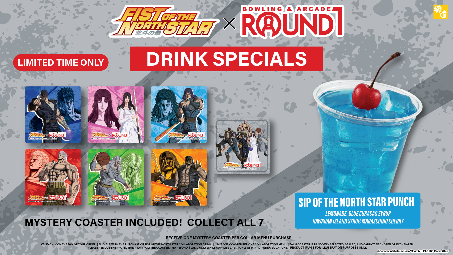 Fist of the North Star Round1 Special Drink