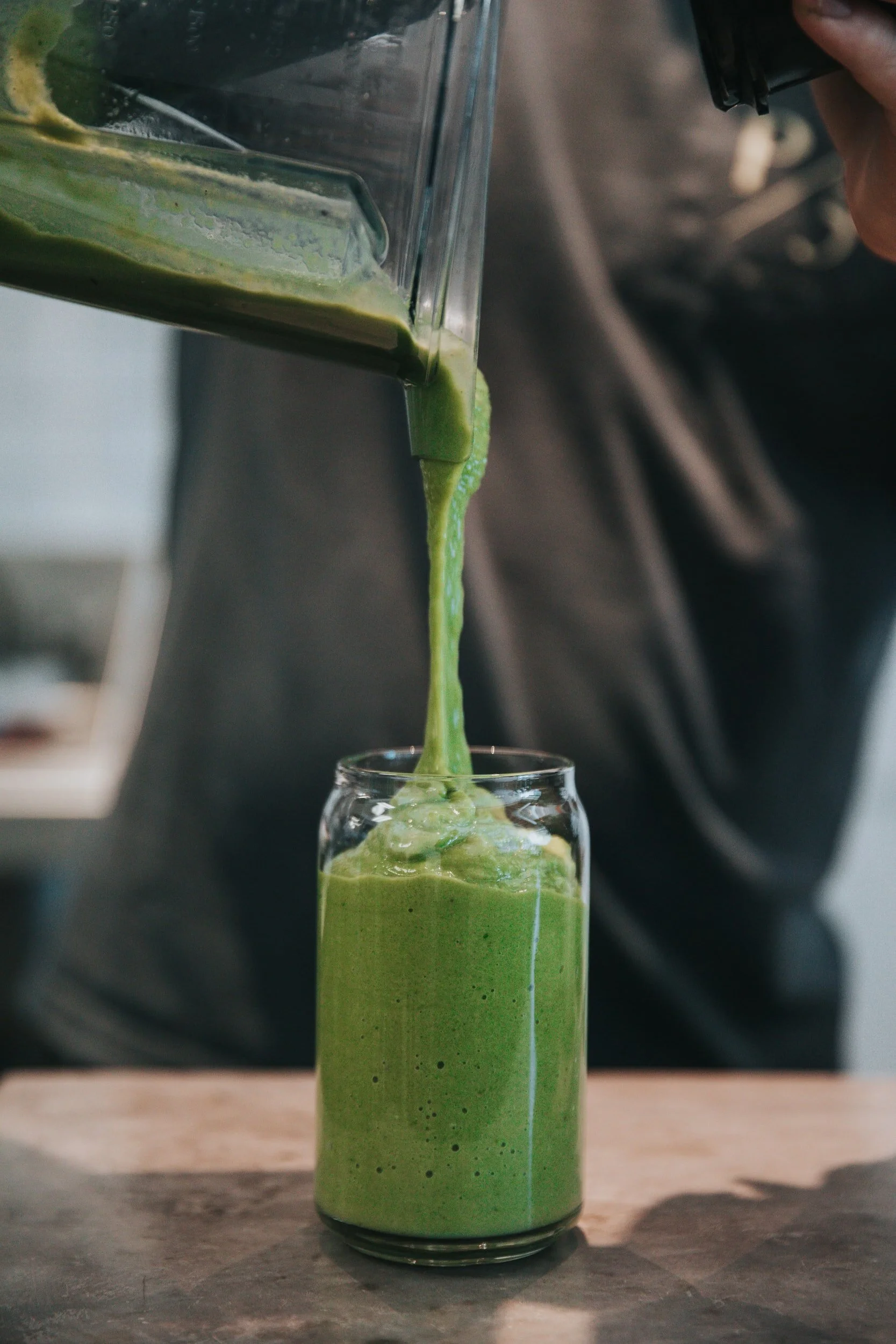 Healthy Green Florentine Smoothie