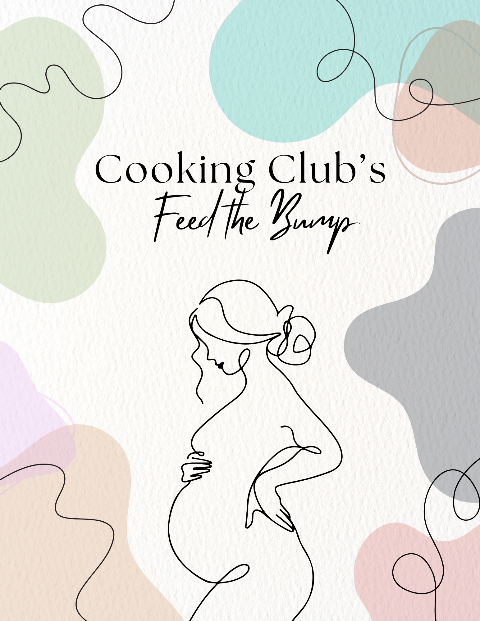 Cooking Club's Feed the Bump