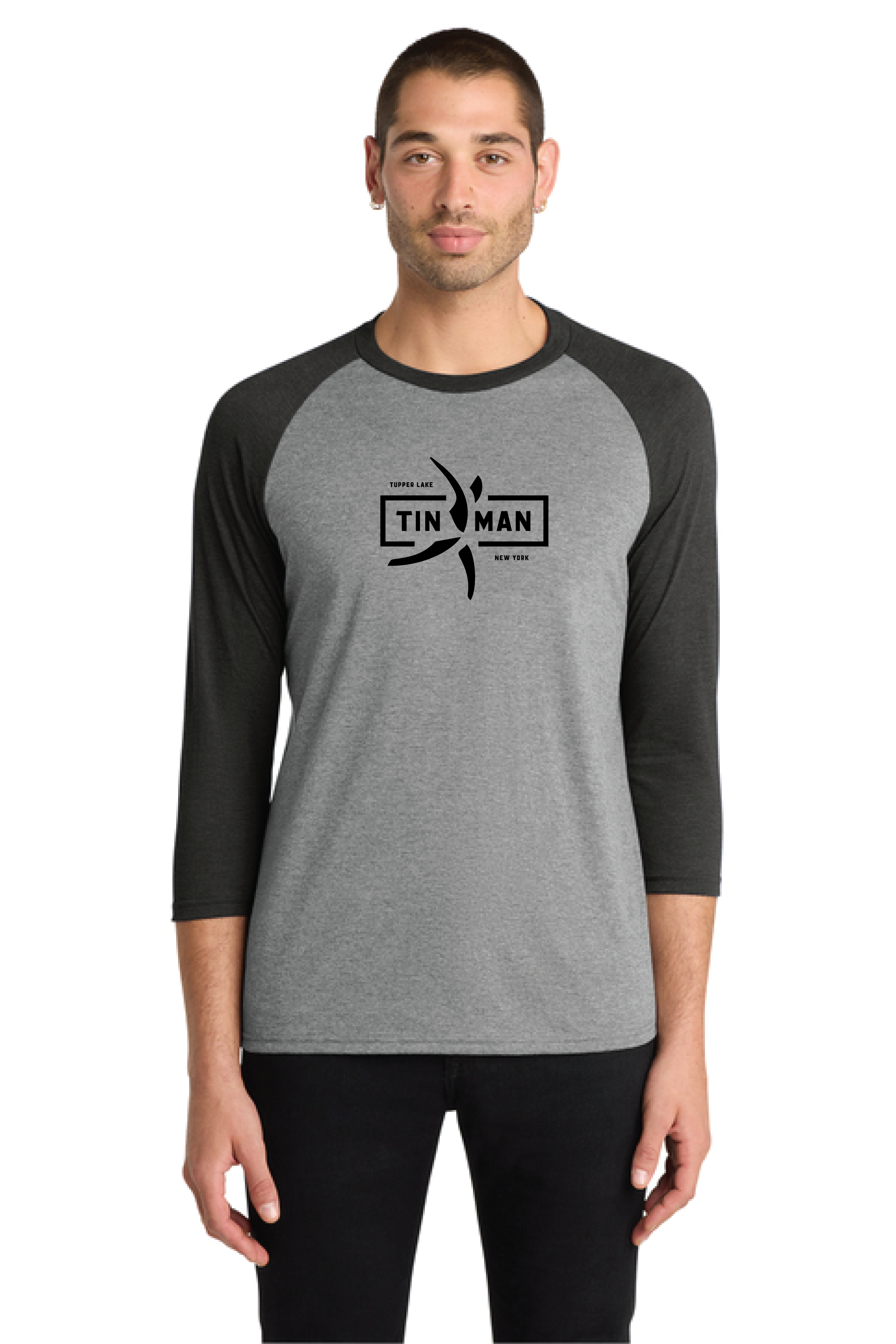 TINMAN District Perfect-Tri 3/4 Sleeve Tee