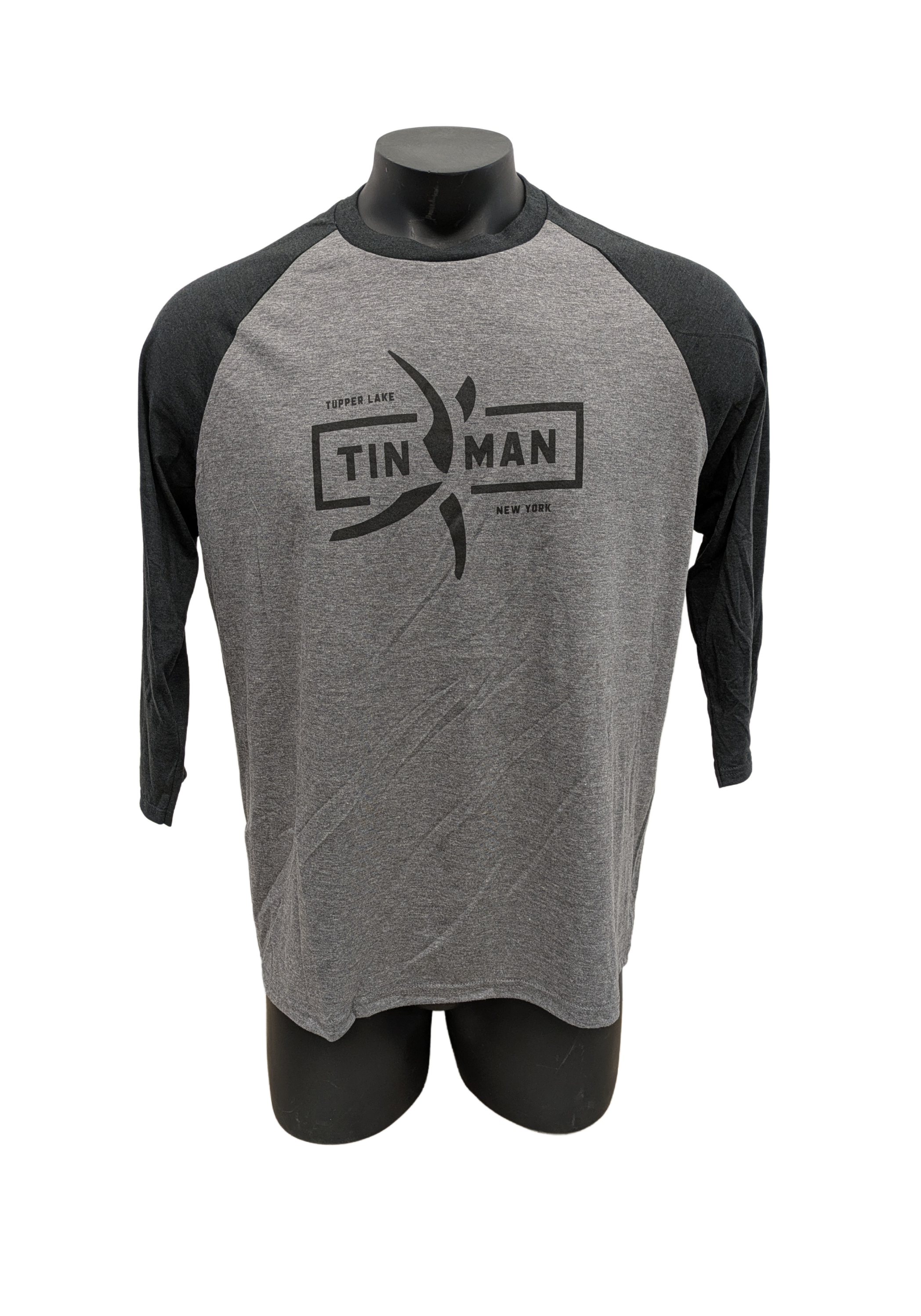 TINMAN District Perfect-Tri 3/4 Sleeve Tee