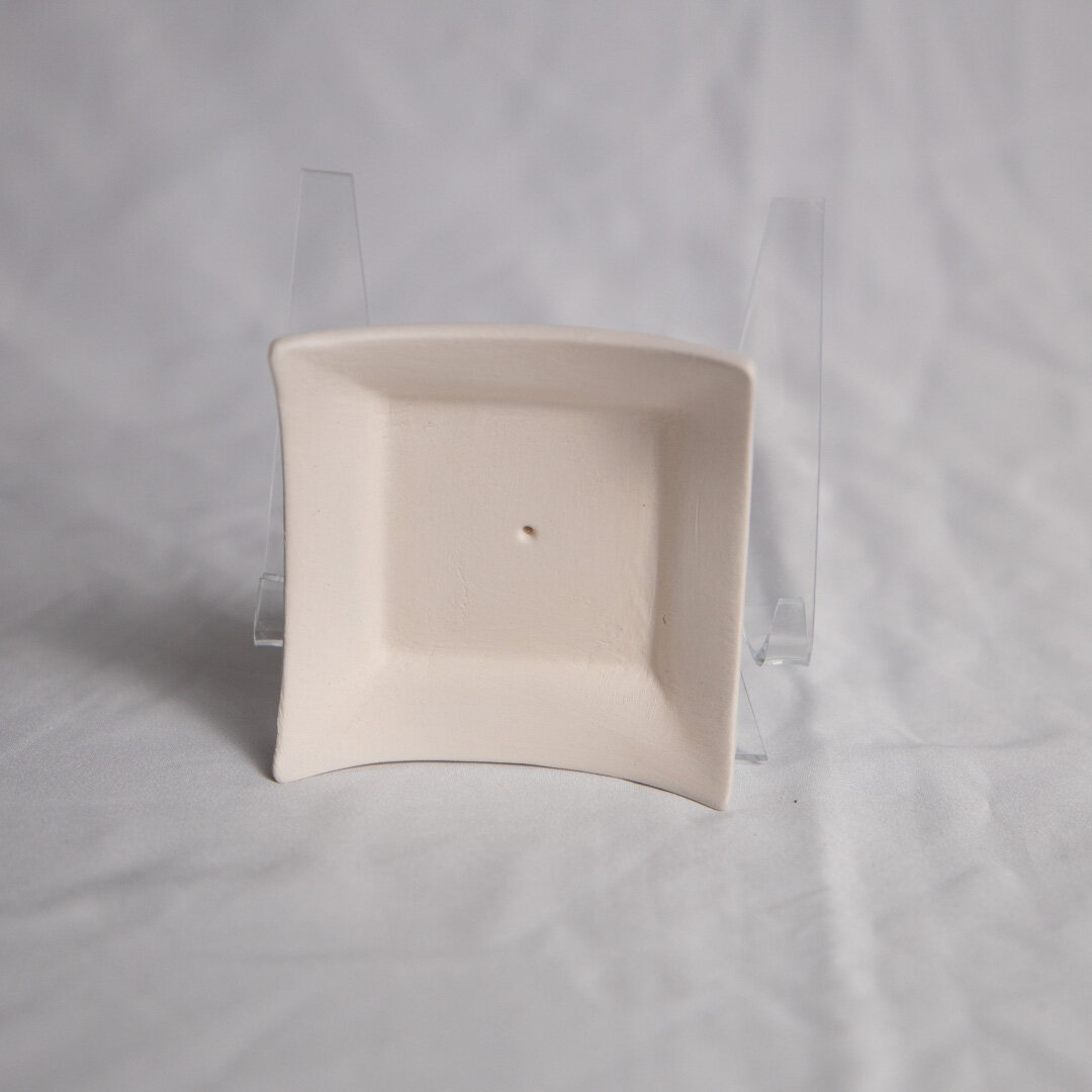 20. Mini Square Dish
Size: 3 inches x 3 inches
