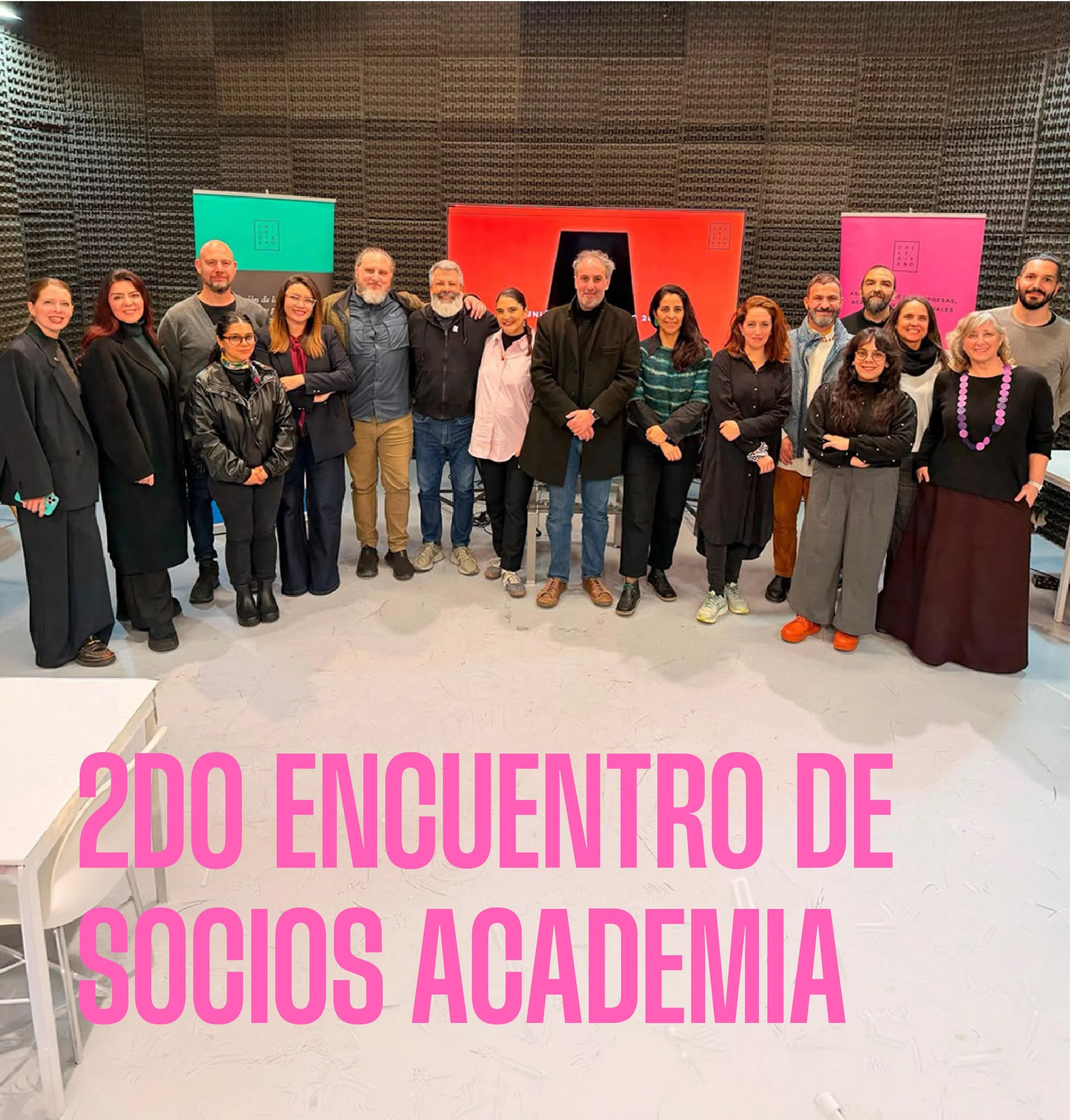 2do Encuentro de Socios Academia