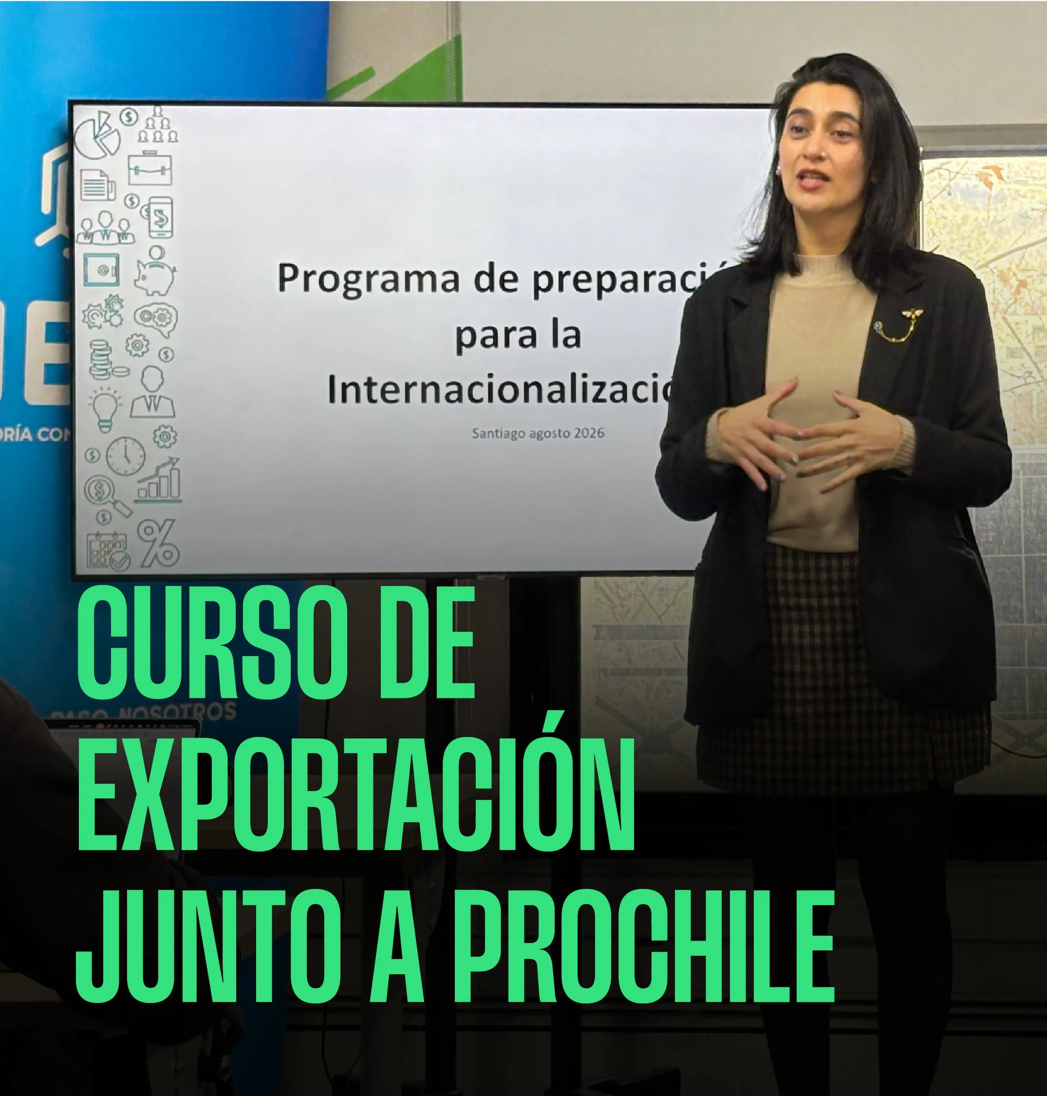 Curso de exportación junto a ProChile
