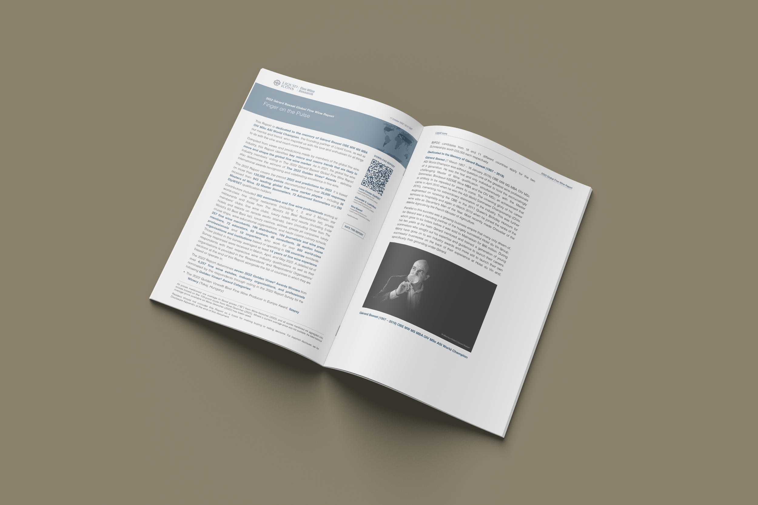 Discerning ‘the best’ from the best: Creating the Gérard Basset Global Fine Wine Report
