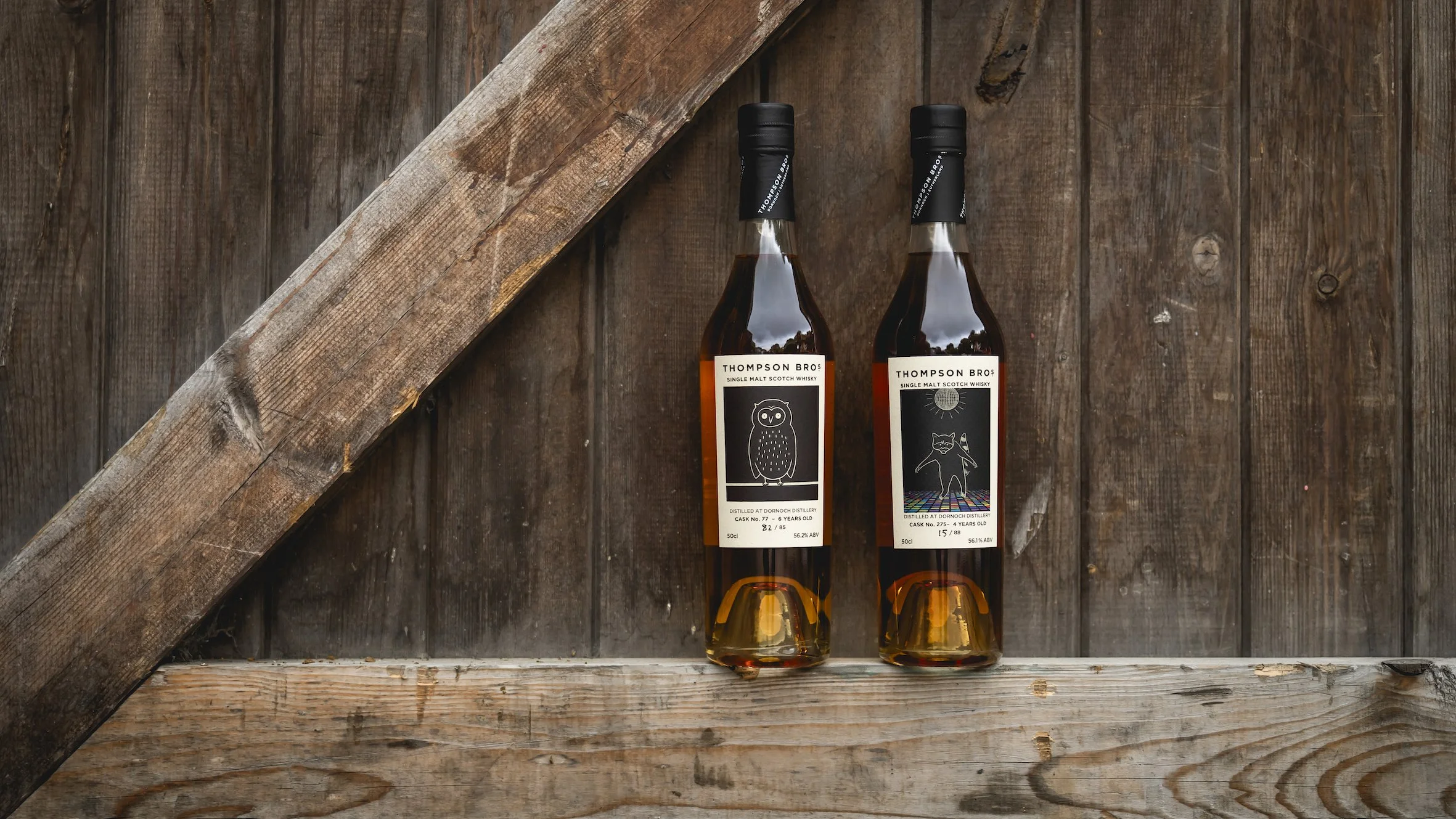 Dornoch and The Thompson Brothers: Where Whisky’s Past Meets Its Future