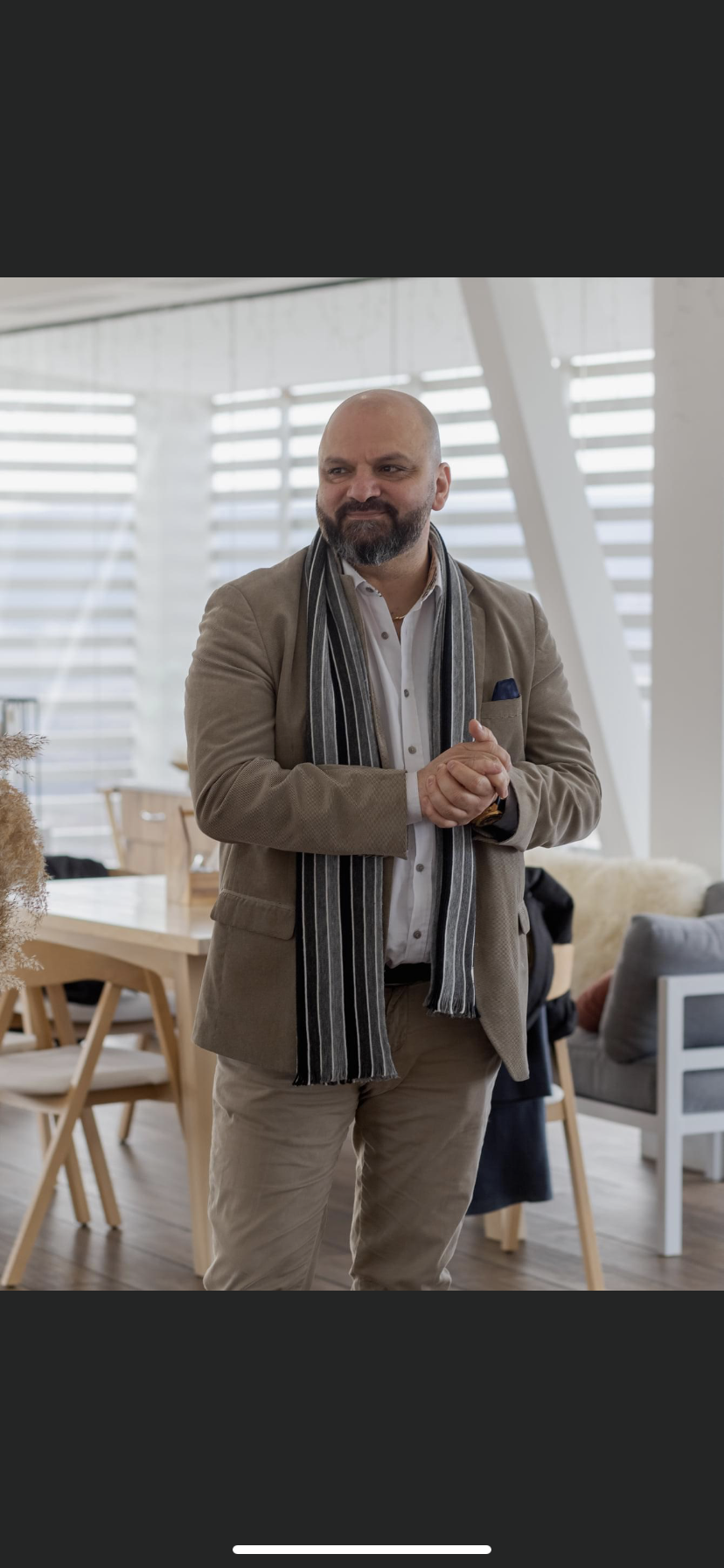 Joseph Mounayer - The Golden Vines® Ambassador, Lebanon & the Gulf