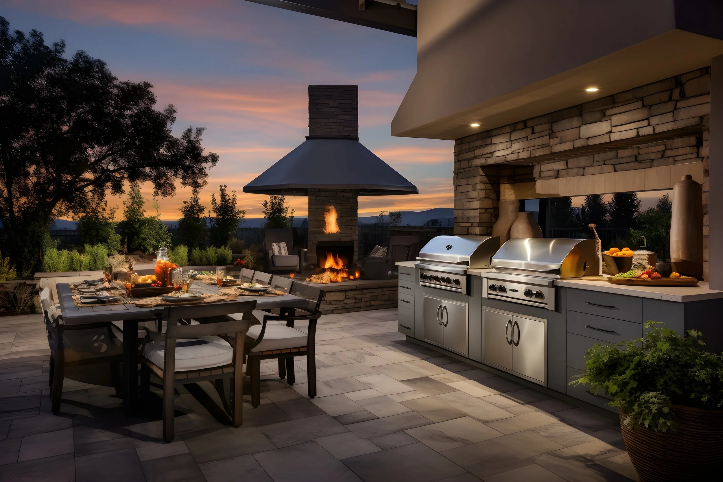 Take Pizza Night to the Next Level With an Outdoor Kitchen in Essex Fells and Millburn, NJ