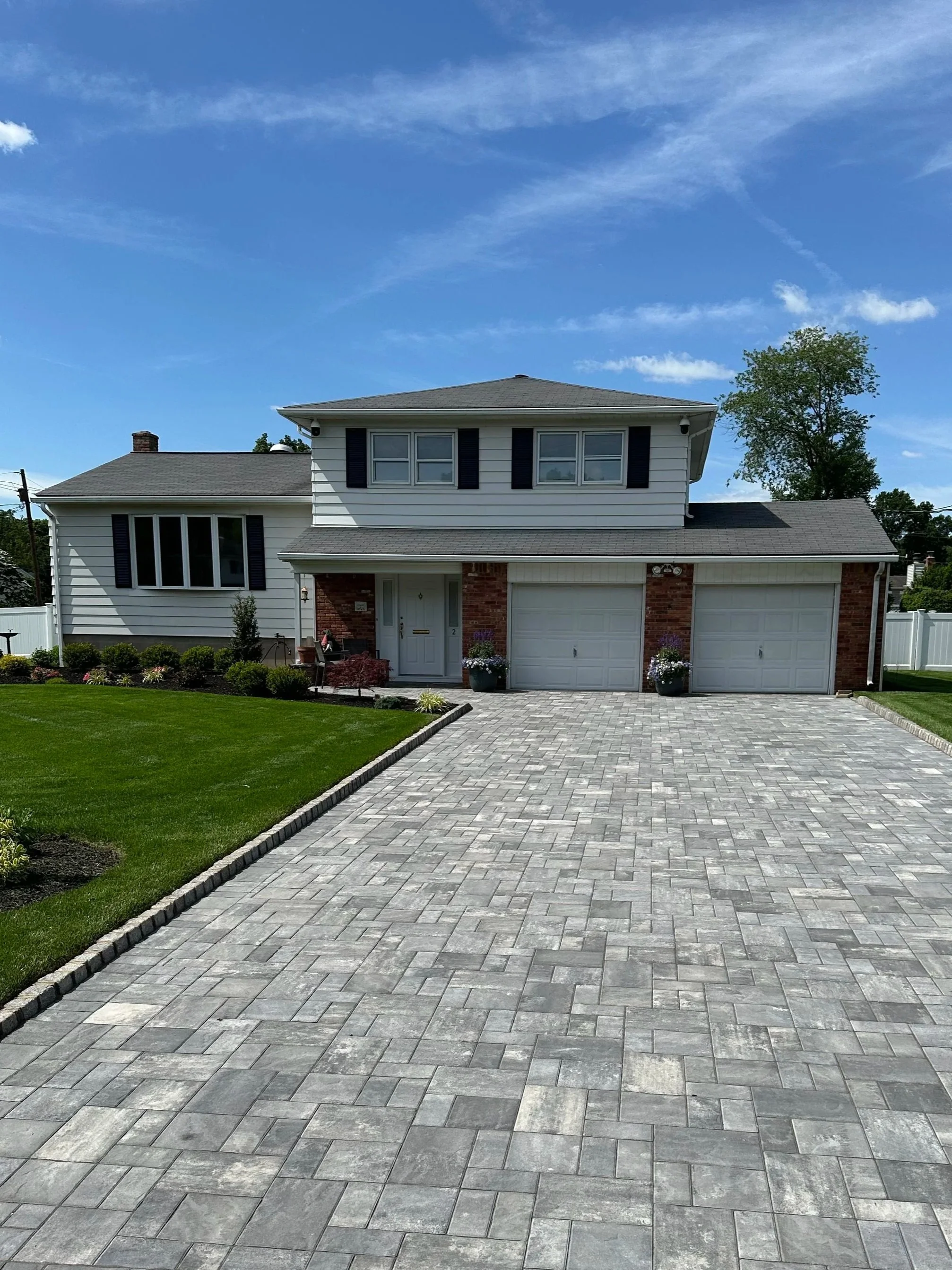 5 Ways a Paver Driveway Improves Daily Function in Pompton Plains, NJ