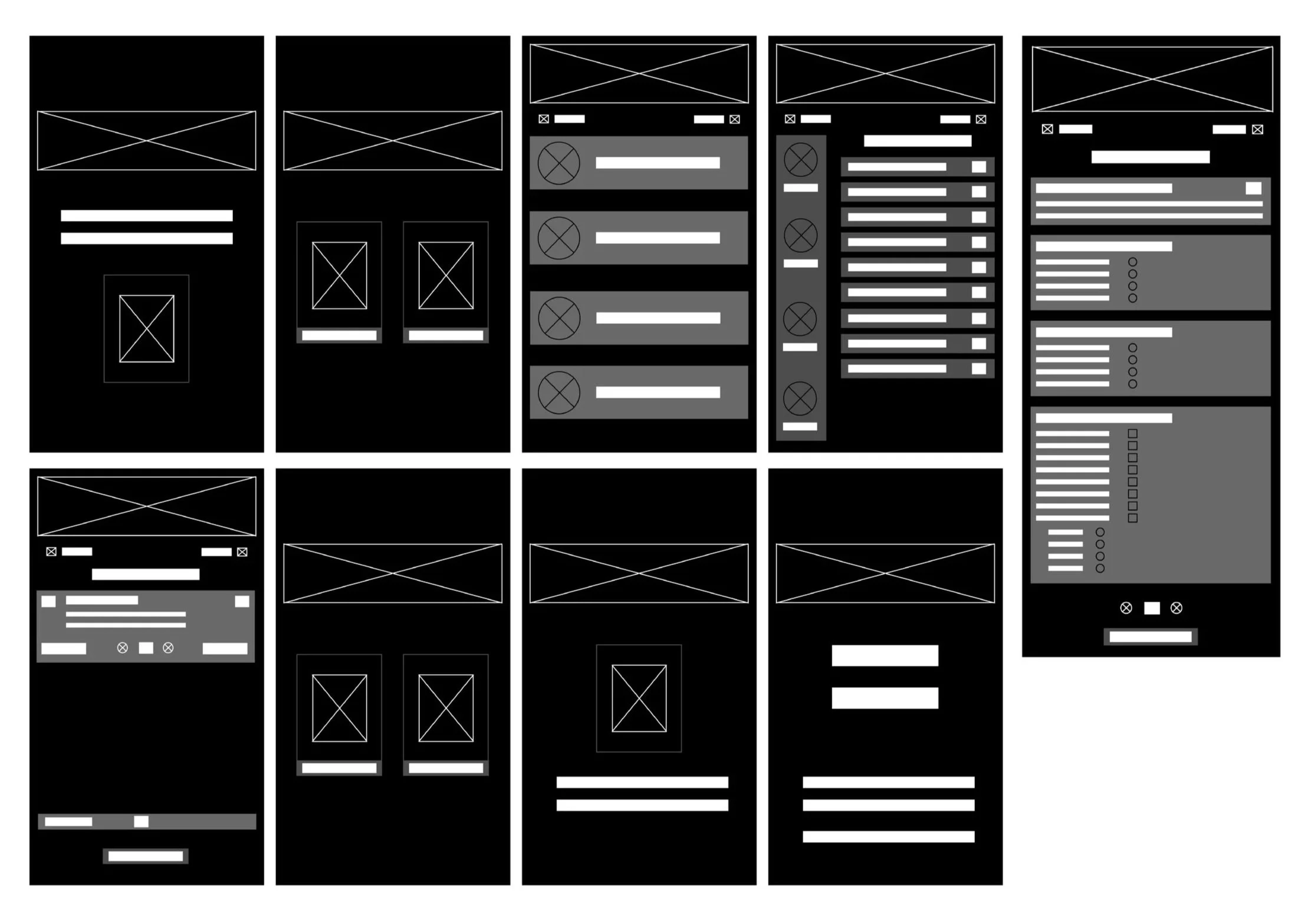 Wireframes