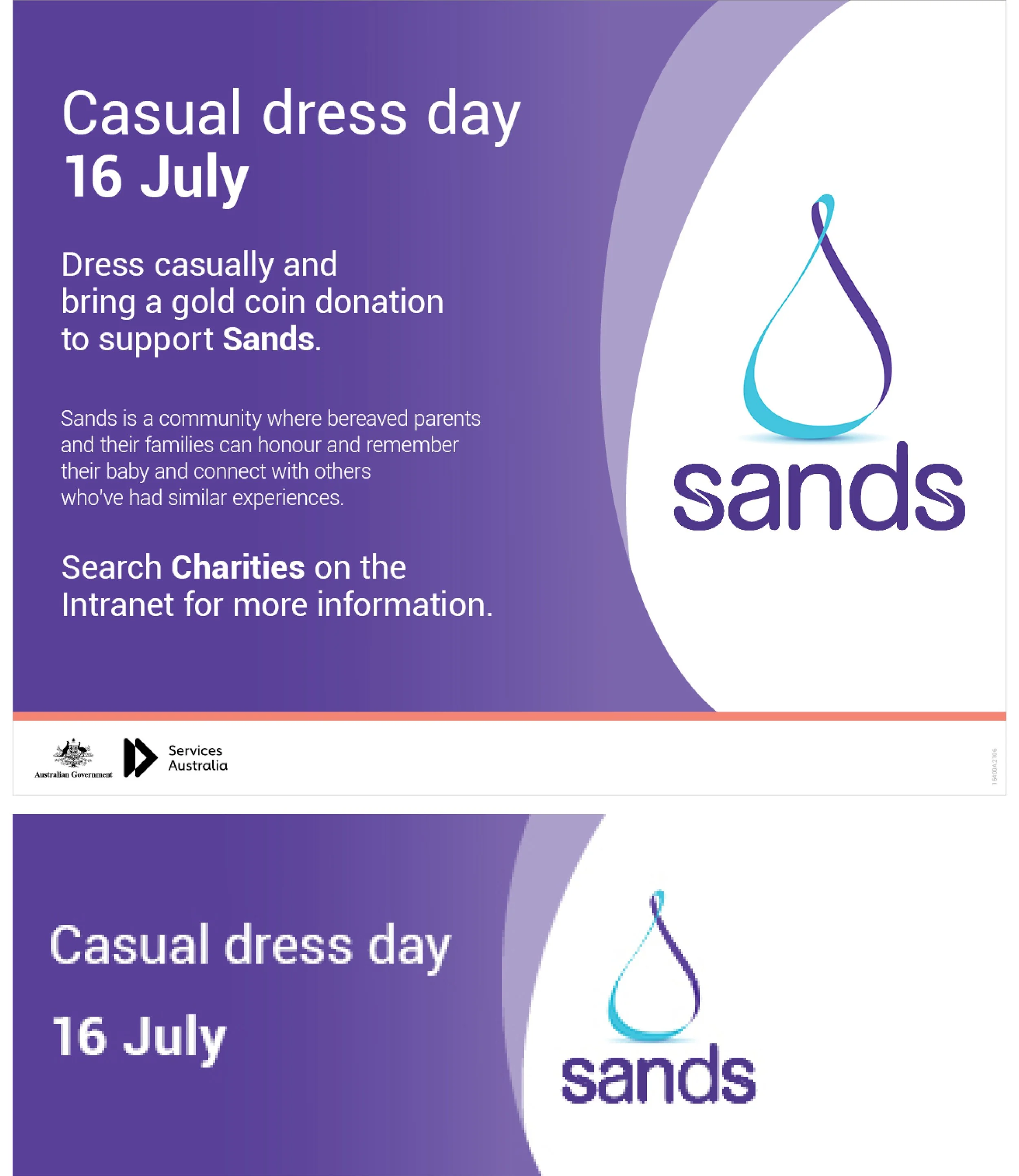 Internal screensaver and intranet thumbnail