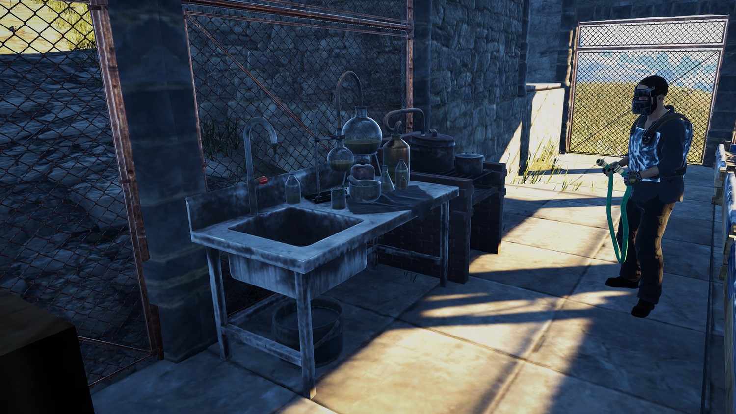 DEV BLOG #15 — Rust Console Edition