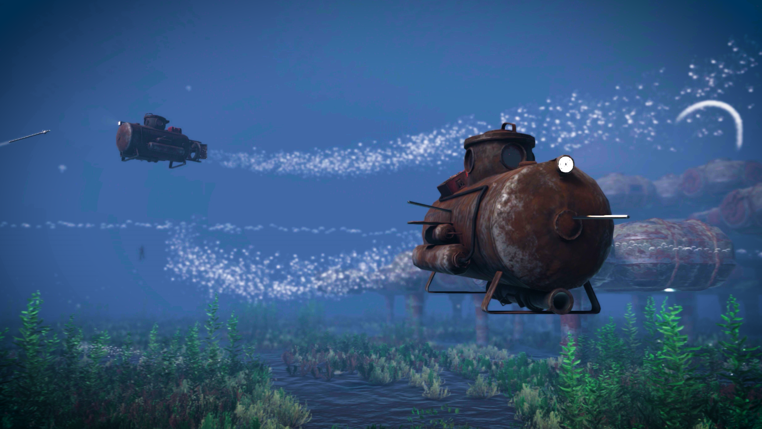 Dev Blog #28 - AQUAGEDDON — Rust Console Edition