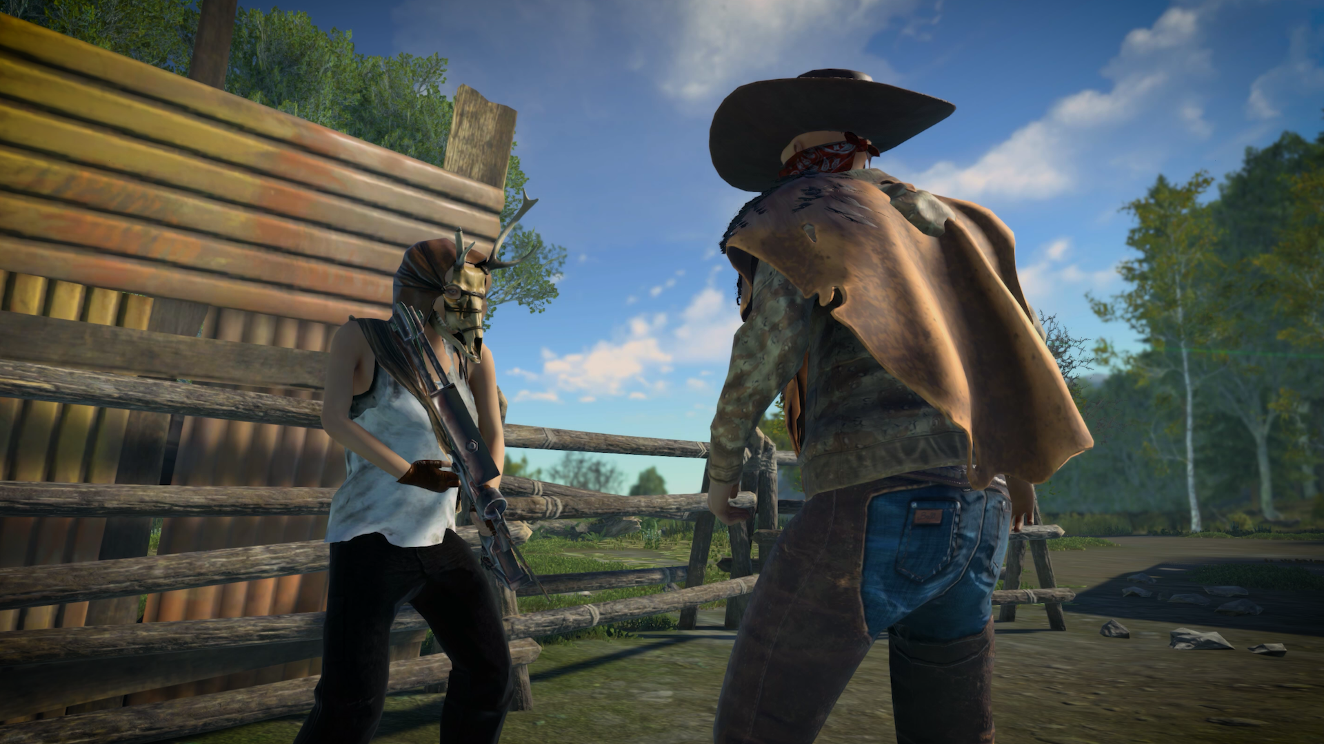 Rust Bossage DEV BLOG #20 - HORSEPOCALYPSE — Rust Console Edition