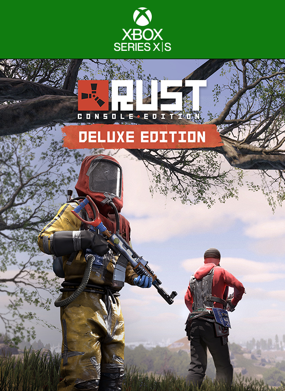 Xbox 360 Rust Xbox — Rust Console Edition