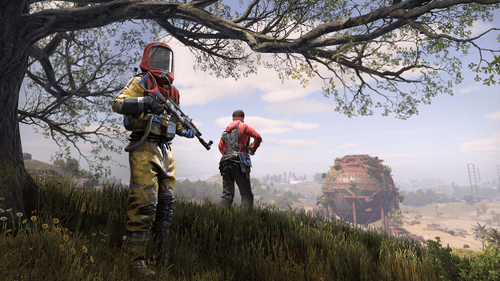 Dev Blog #40 — Rust Console Edition