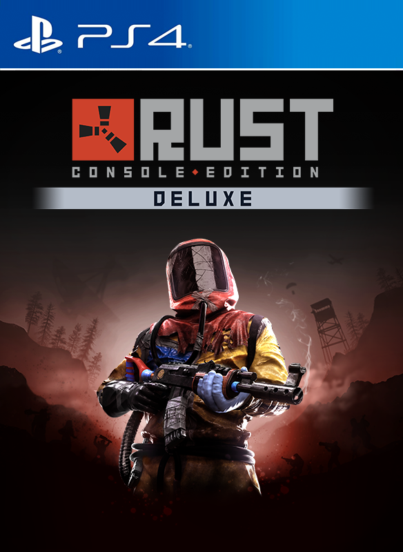 Playstation Rust Console Edition Playstation Rust Console Edition