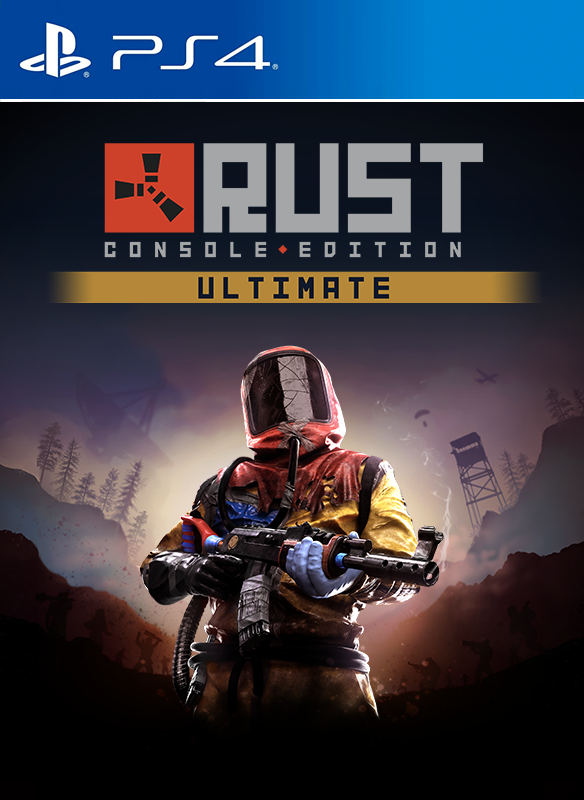 Rust Coming To Ps4
