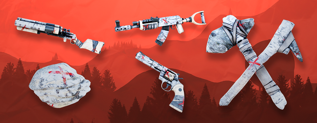 Rust Console Skins - The Best Ones
