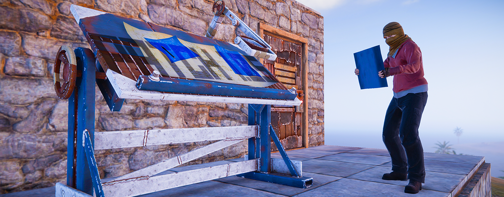 Update 1.05 Patch Notes — Rust Console Edition