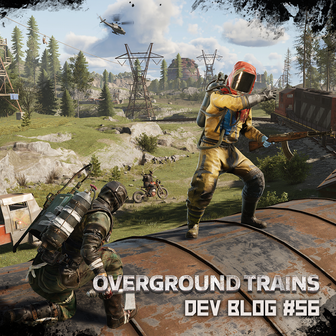 Dev Blog #56 - Overground Trains