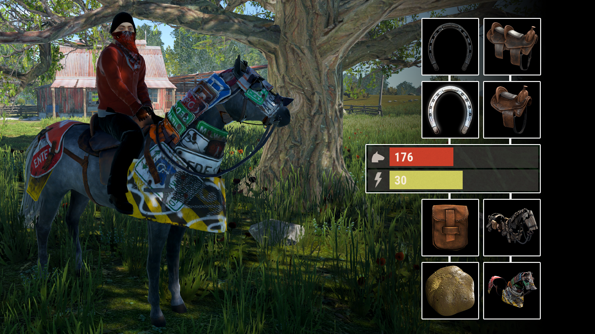 Horsey Rust DEV BLOG #20 - HORSEPOCALYPSE — Rust Console Edition