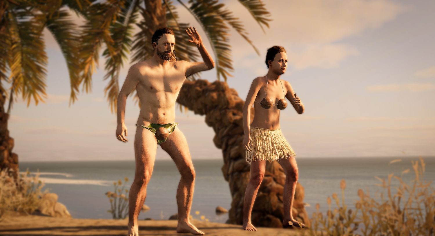 Coconut Underwear DLC for Rust Console Edition