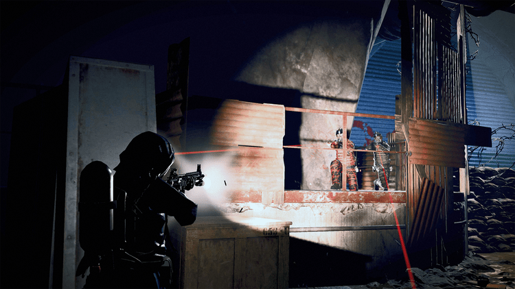 DEV BLOG #25 - UNDERGROUND ASSAULT — Rust Console Edition