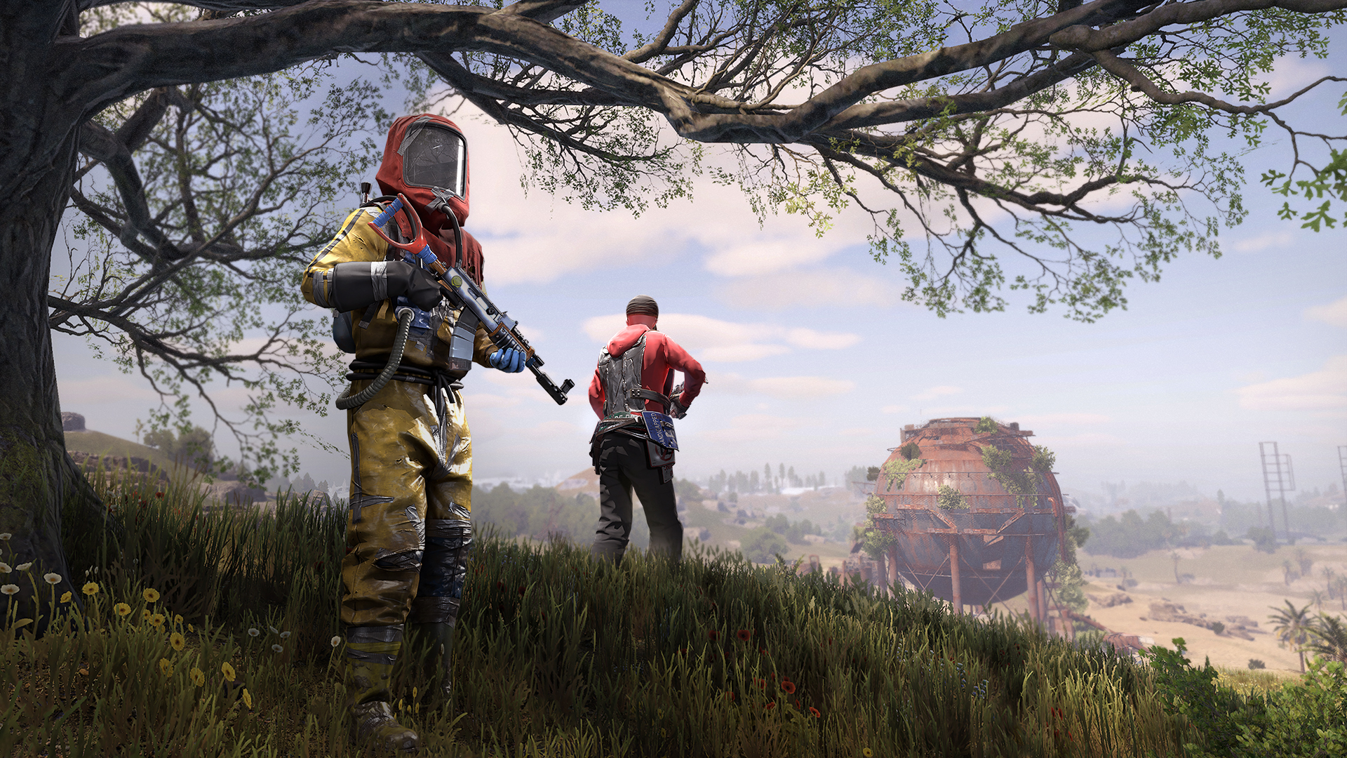 Rust Console Edition key art (Xbox)