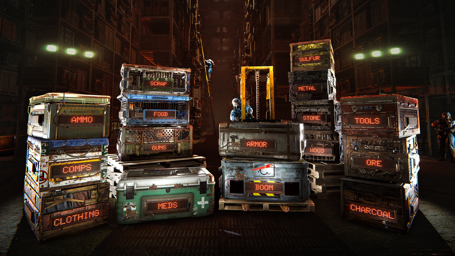 Rust Console Edition Storage Box DLC skins