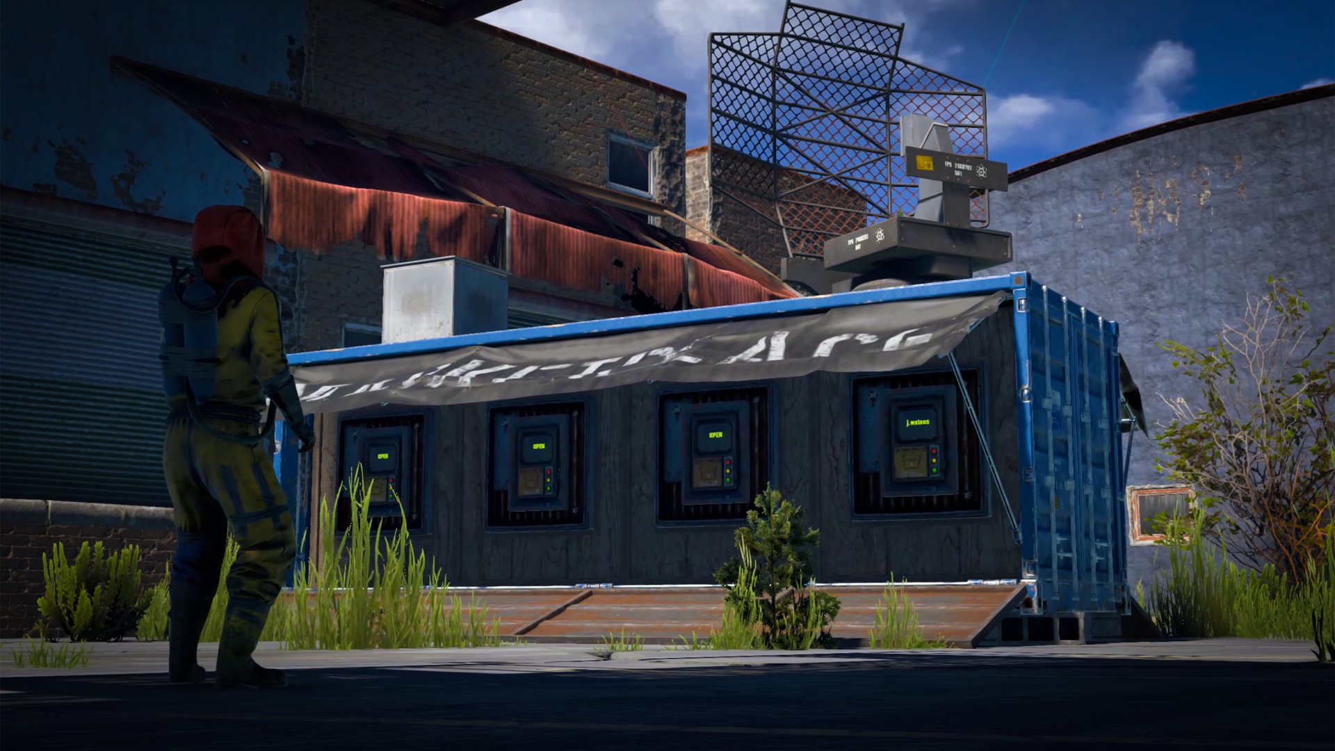 Rust Rp Market Dev Blog #32 - INDUSTRIAL PHASE 2 — Rust Console Edition