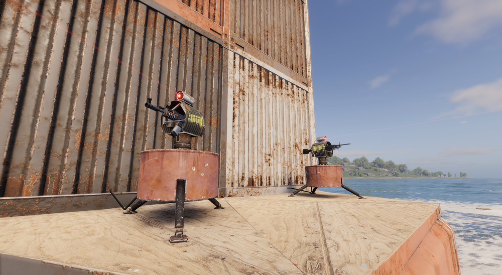 Dev Blog #49 — Rust Console Edition