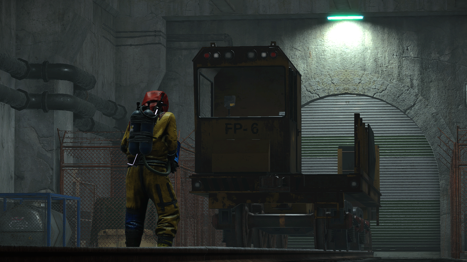 Rust Console Edition Underground Trains update promo artwork