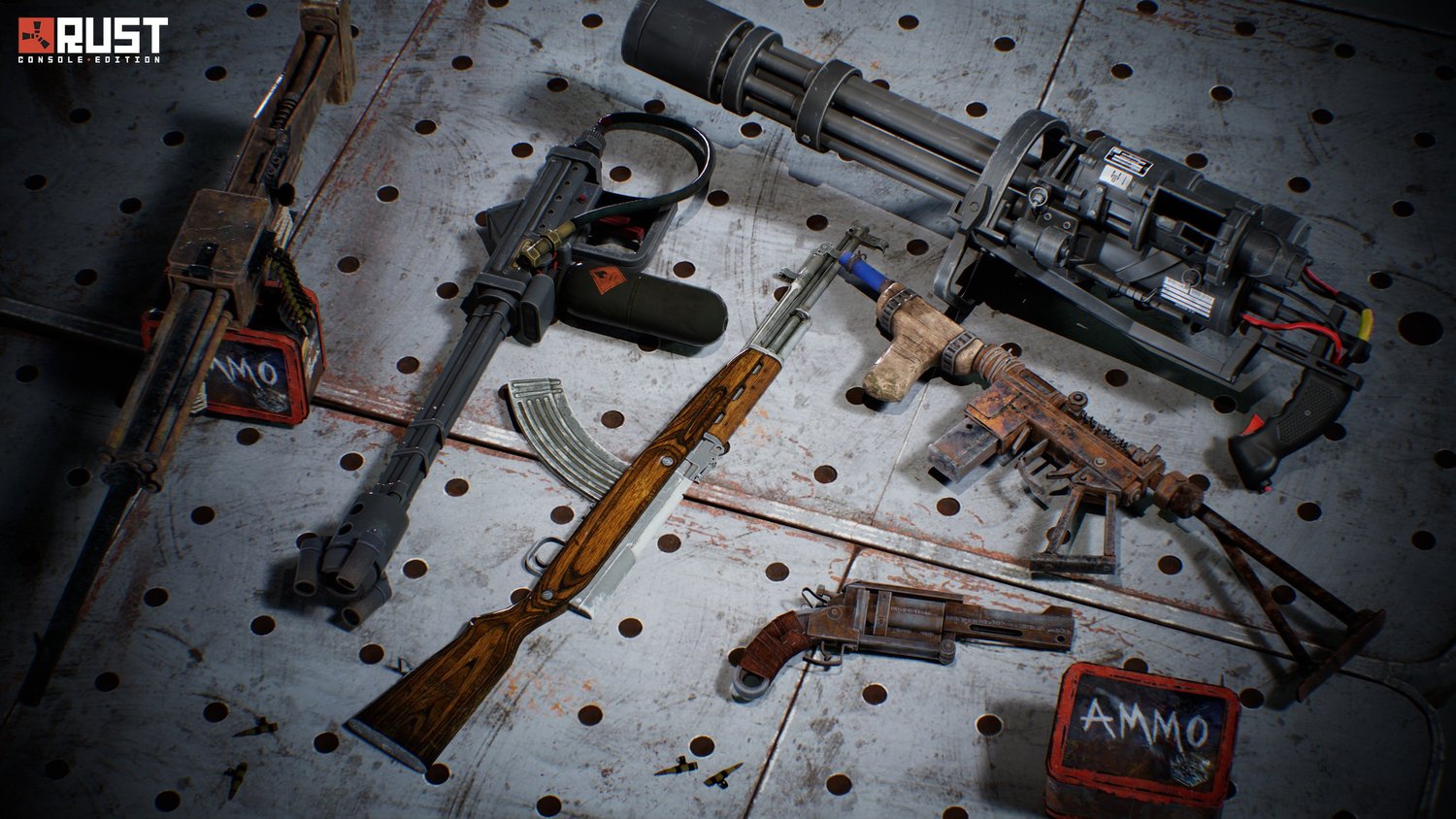 DEV BLOG #44 — Rust Console Edition
