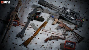 Optomizer Revolver Rust DEV BLOG #44 — Rust Console Edition