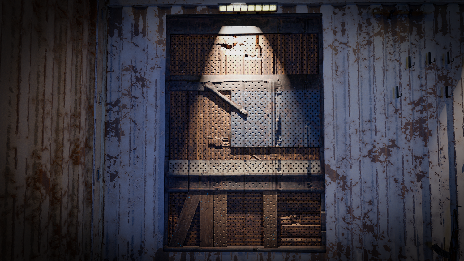 Weapon Racks — Rust Console Edition