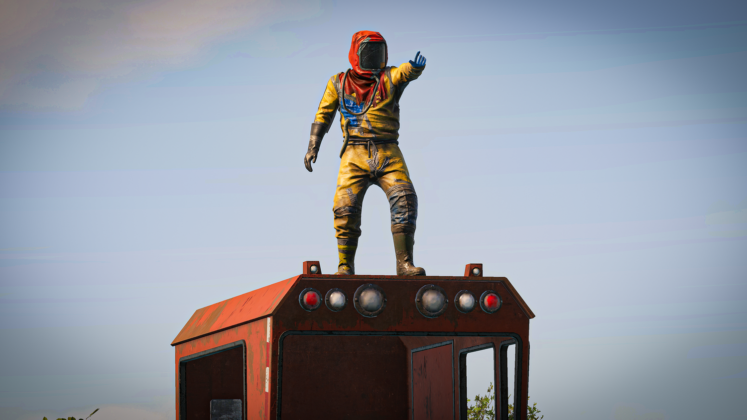 Rust Console Edition Overground Trains coming to the Public Test Branch