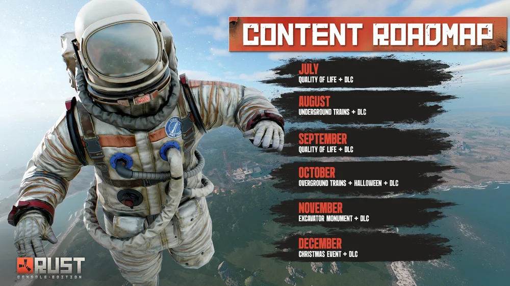 Dev Blog #51 — Rust Console Edition