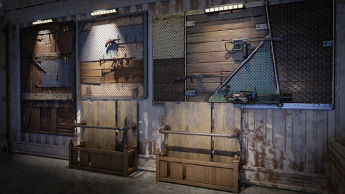 Weapon Racks — Rust Console Edition