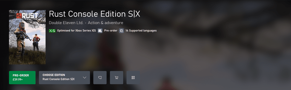 Rust Next Gen Update Clarifying the New Gen Upgrade Process — Rust Console Edition