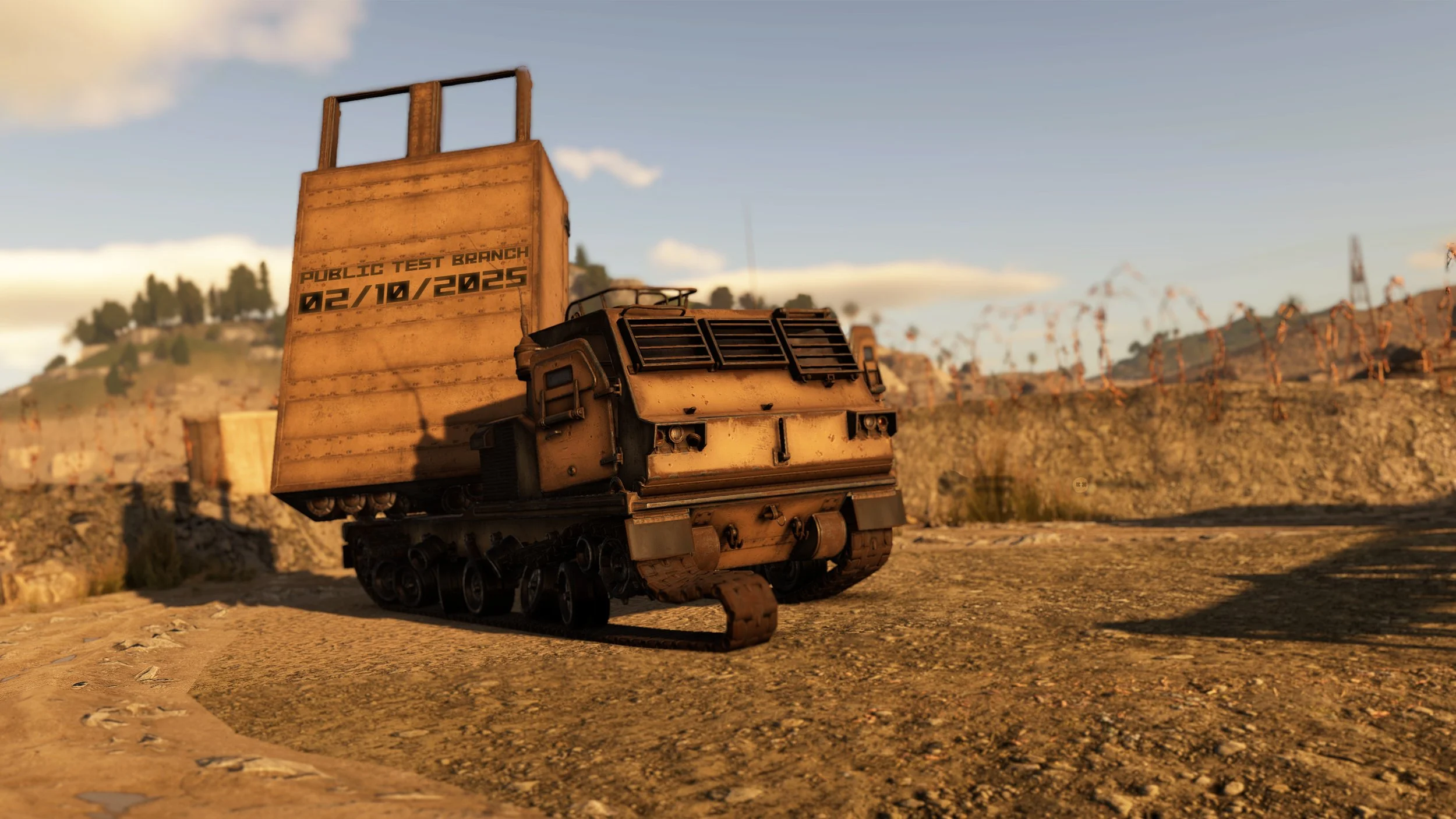 DEV BLOG #43 — Rust Console Edition